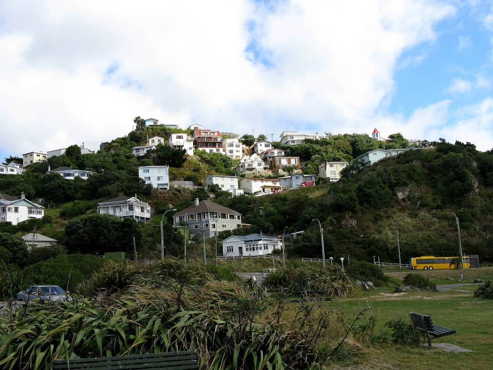 More Houses on Hills